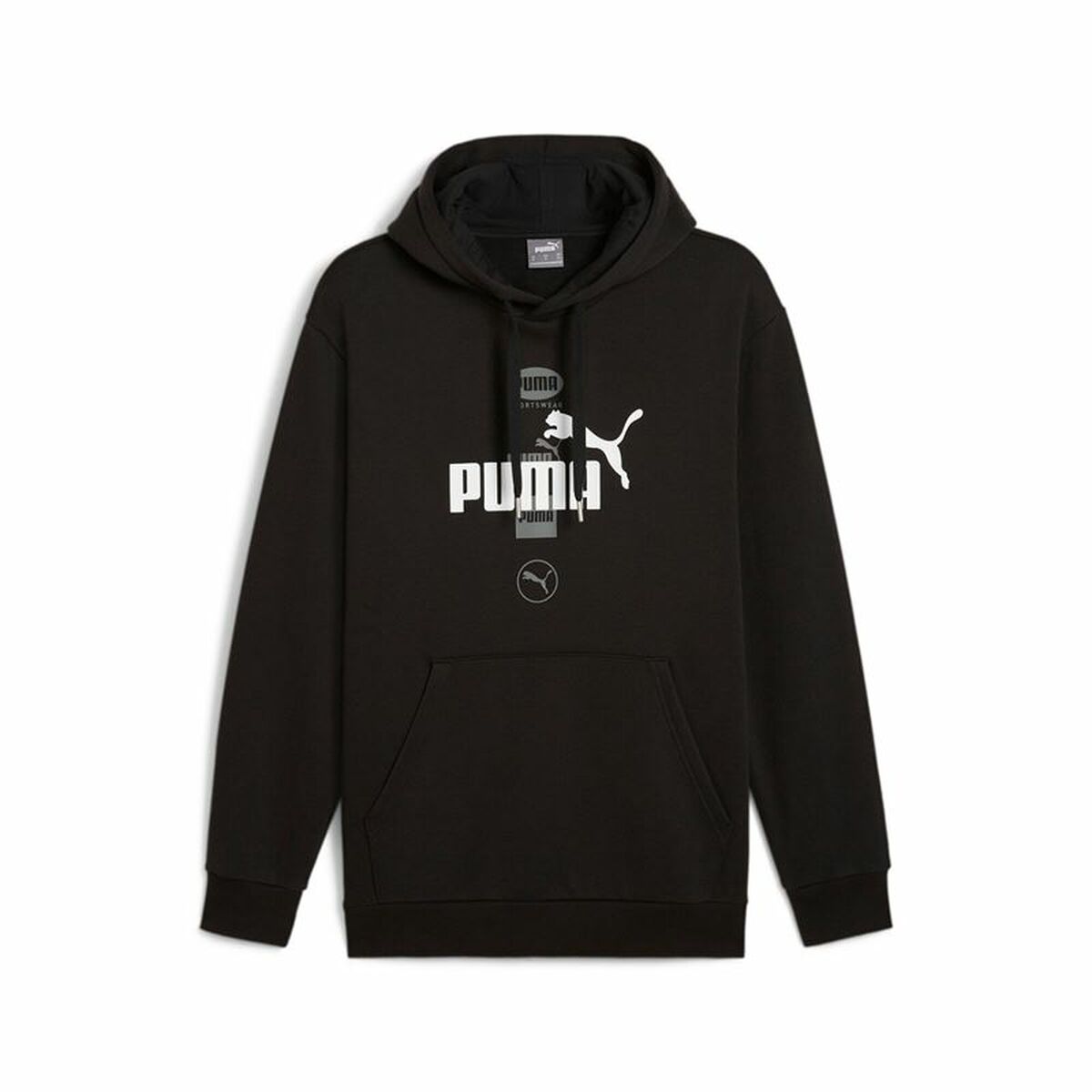 Men’s Hoodie Puma Puma Power Graphic Black