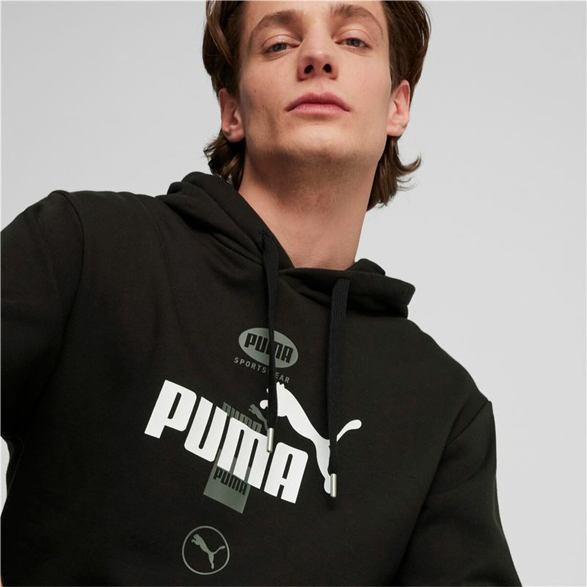 Men’s Hoodie Puma Puma Power Graphic Black