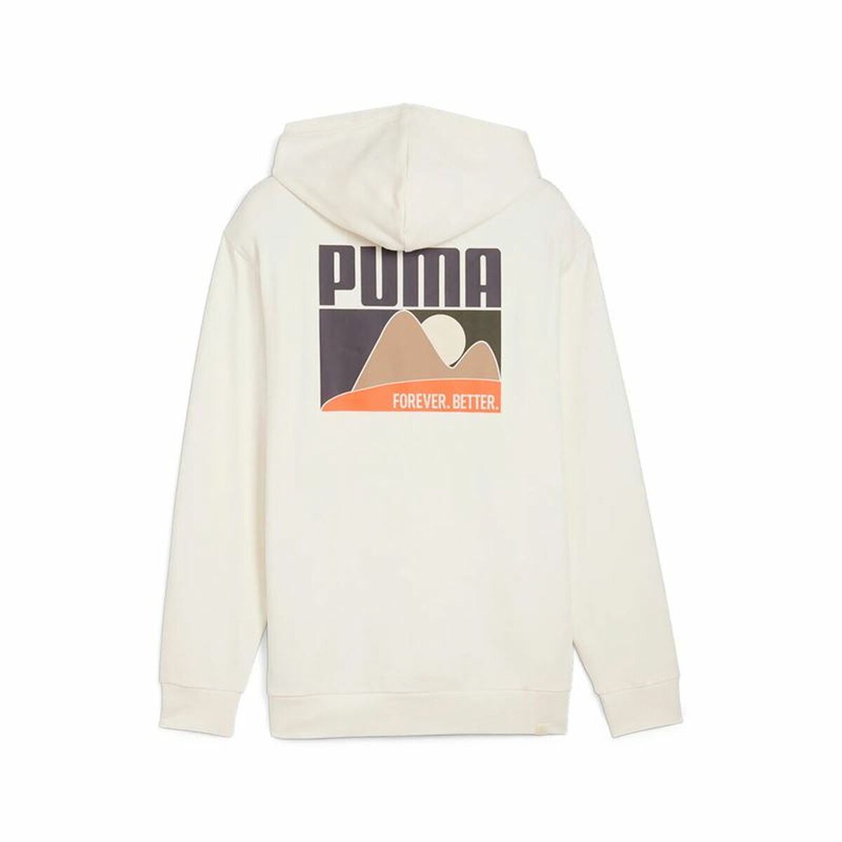 Men’s Hoodie Puma White