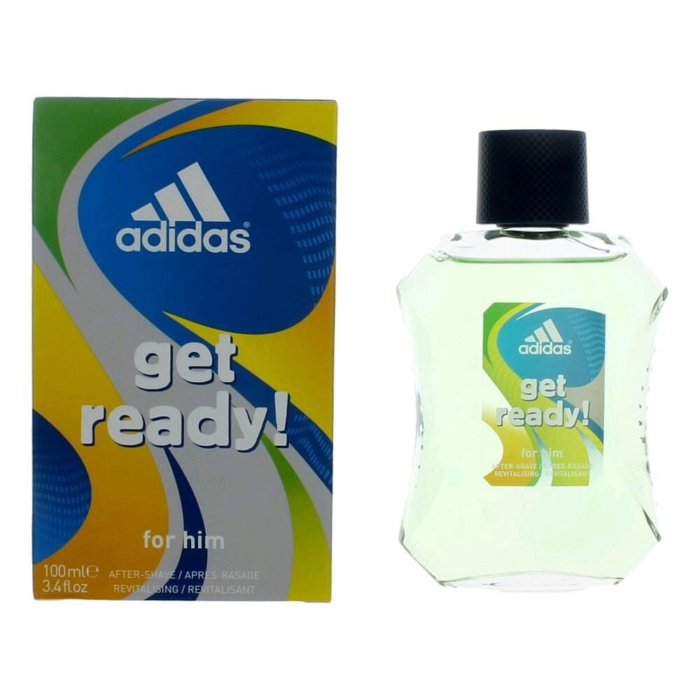 Adidas Get Ready by Adidas, 3.4 oz After Shave for Men-0
