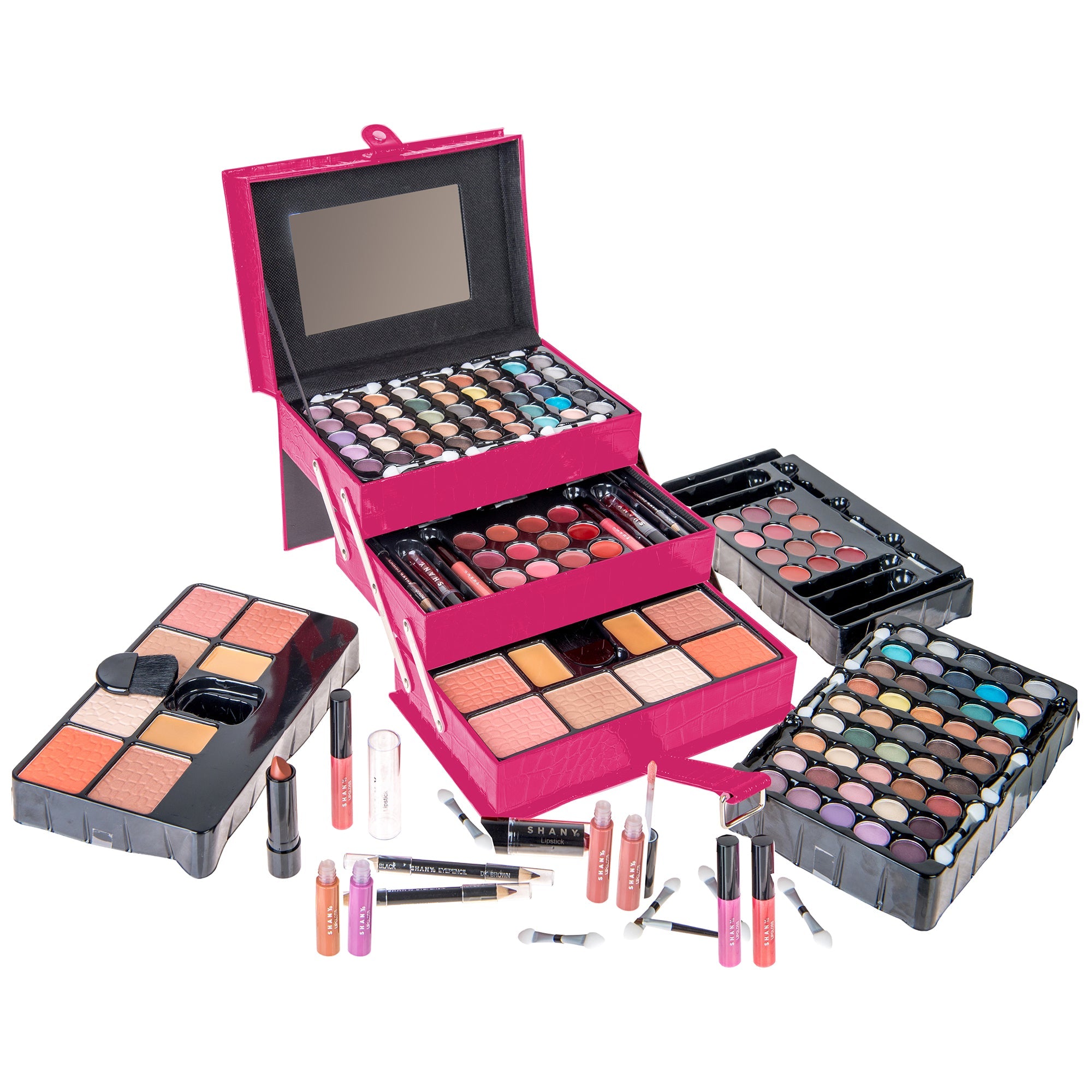 All In One Professional Makeup Kit with Makeup Storage
